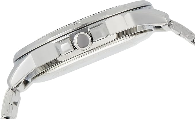 Casio Watch Men Analog Brown dial Stainless Steel