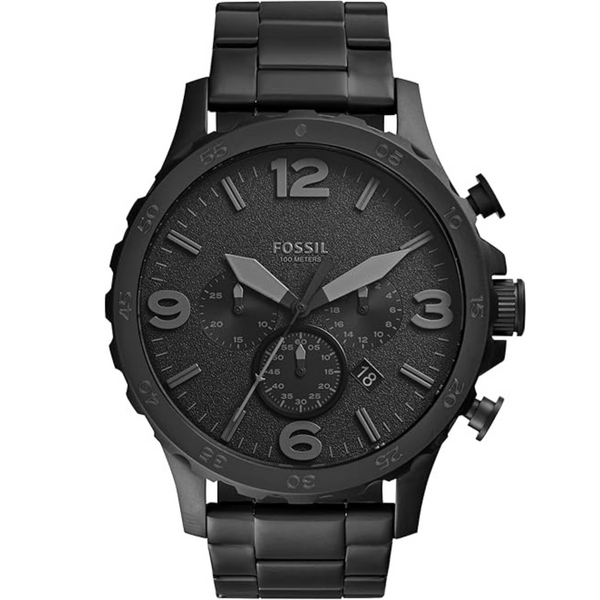 Men's Nate Quartz Stainless Steel Chronograph Watch