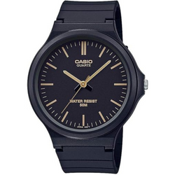 Casio MW240 Series | Men’s Quartz Watch | 50M WR | Large Resin Case | Resin Glass | Resin Band | Large Arabic Numerals | Analog Watch