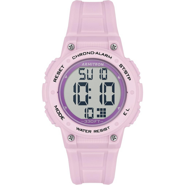 Sport Women's Digital Chronograph Resin Strap Watch