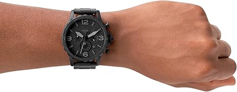 Men's Nate Quartz Stainless Steel Chronograph Watch
