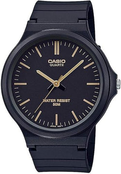 Casio MW240 Series | Men’s Quartz Watch | 50M WR | Large Resin Case | Resin Glass | Resin Band | Large Arabic Numerals | Analog Watch