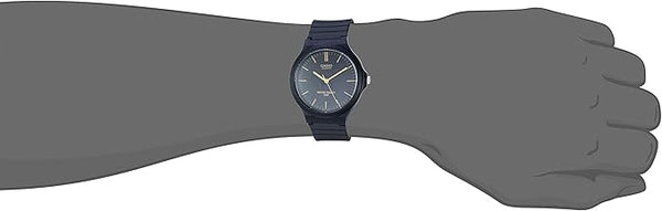 Casio MW240 Series | Men’s Quartz Watch | 50M WR | Large Resin Case | Resin Glass | Resin Band | Large Arabic Numerals | Analog Watch